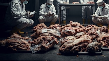 Las autoridades adelantaron el respectivo proceso de recolección e incautación - crédito Imagen Ilustrativa Infobae