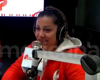 Karla Tarazona habló en su