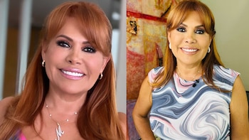 Magaly Medina da su mensaje