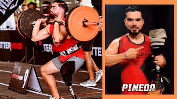 Mario Pineda, veterano militar colombiano,