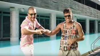 Maluma e Ricky Martin ficaram juntos