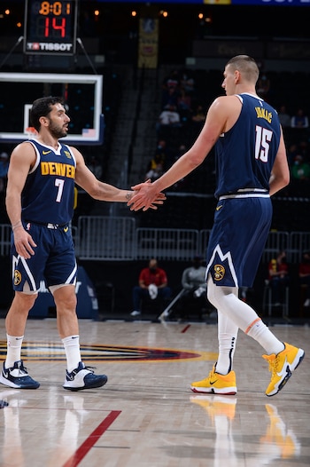 Nikola Jokic tiene una gran