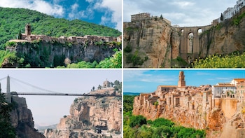 Las 7 ciudades construidas al borde del abismo que desafían a la gravedad
