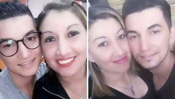 Verónica Soria y Cristian Cano