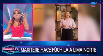 Magaly Medina critica a Maritere Braschi tras comentario sobre Lima Norte: “¿Cómo va a decir que no es agradable?”. Captura: Magaly TV La Firme.