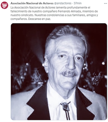 El legendario actor de cine
