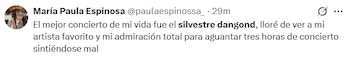 Seguidores del cantante expresaron mensajes