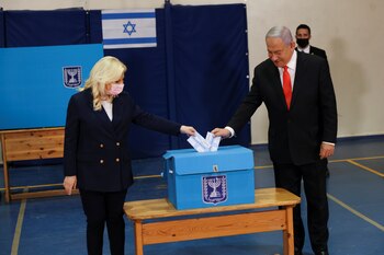 El primer ministro Benjamin Netanyahu