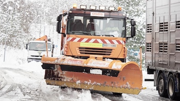 Uso obligatorio de cadenas en