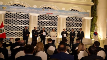 Presidenta Dina Boluarte estuvo en