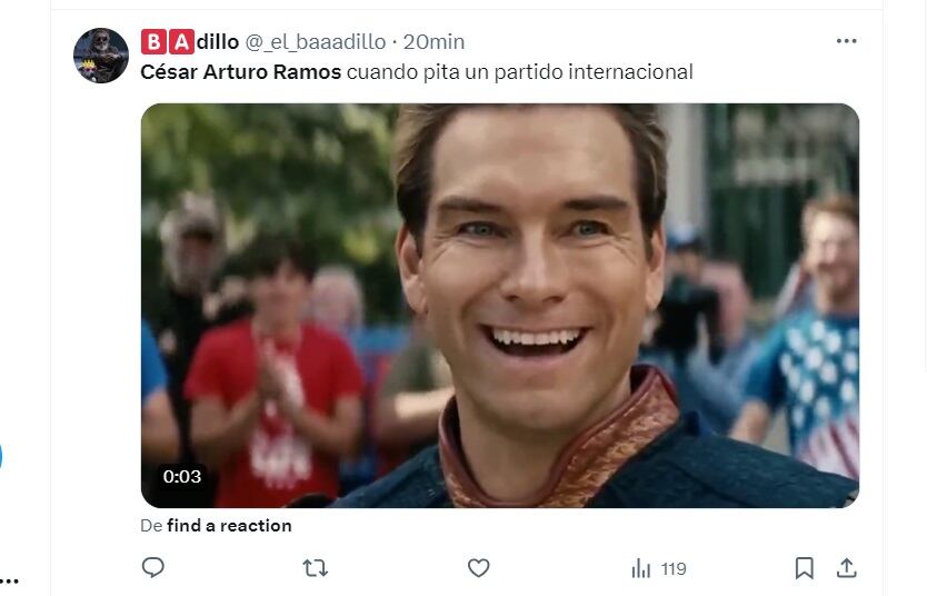 memes arbitraje Cesar Arturo Ramos - Uruguay vs Colombia