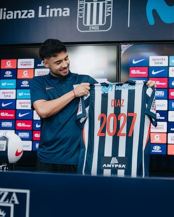Nicolás Díaz – Alianza Lima – Liga 1 – Perú – deportes – 22 julio