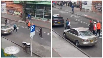 Violencia en el clásico de