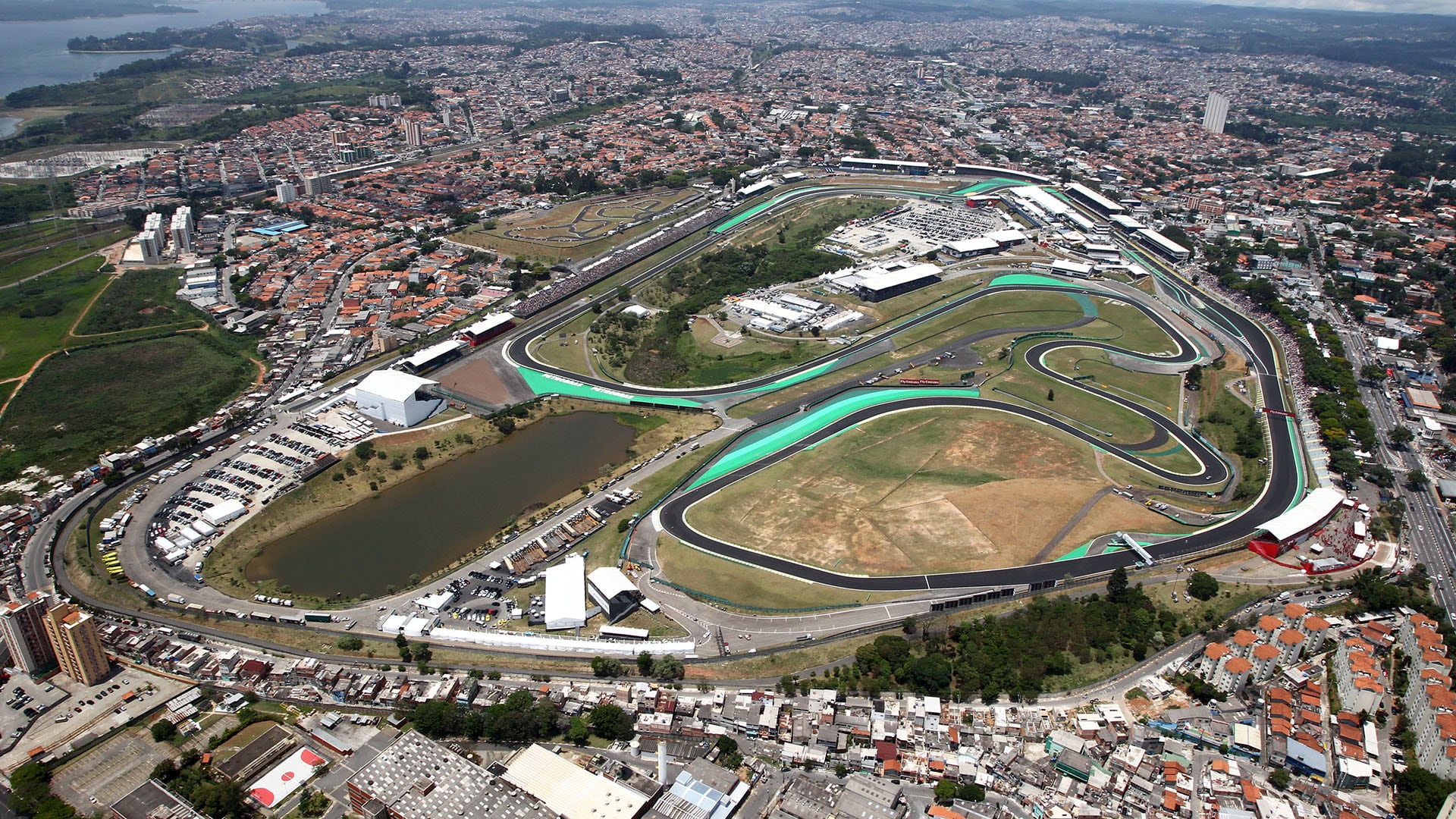 Esta será la tercera carrera de Colapinto en Interlagos con un auto de Fórmula 1. (Getty Images)