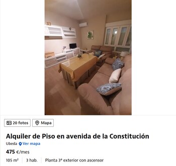 Vivienda barata en Úbeda, Jaén