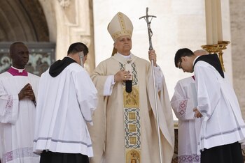 La misa inaugural del pontificado