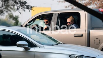 Nacho Viale y Marcela Tinayre