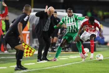 Independiente Santa Fe no logra