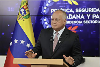 Diosdado Cabello Rondón¡, ministro del