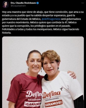 La jefa de Gobierno de