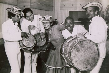 Totó y su grupo, en