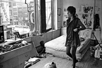 Patti Smith en el emblemático