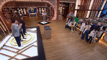 El festejo del equipo de