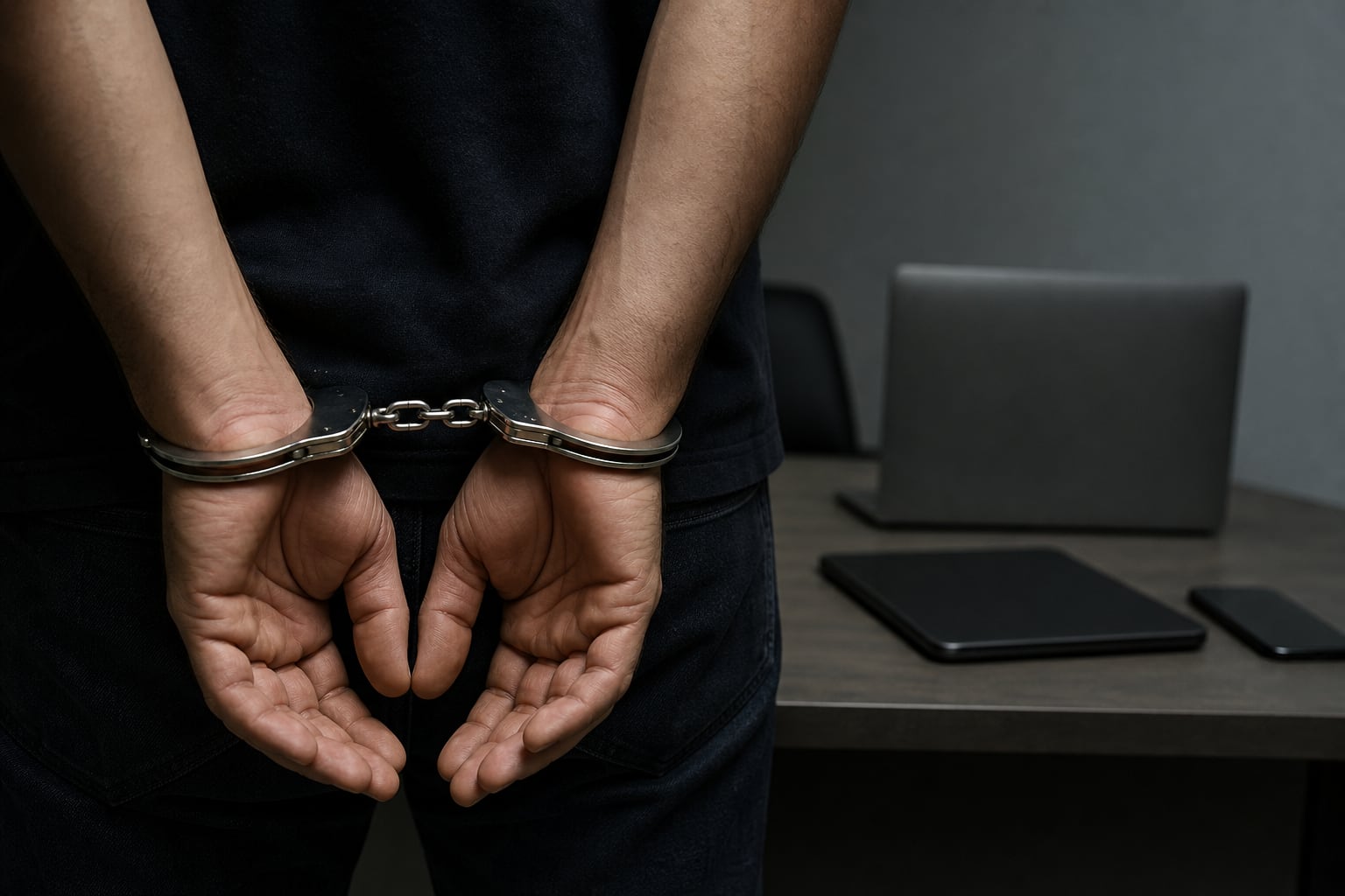 El sospechoso, de apellidos Altamirano Campos y 32 años, fue detenido durante un allanamiento realizado a las 6:00 a. m. en Salitrillos de Aserrí, provincia de San José. (Imagen Ilustrativa Infobae)