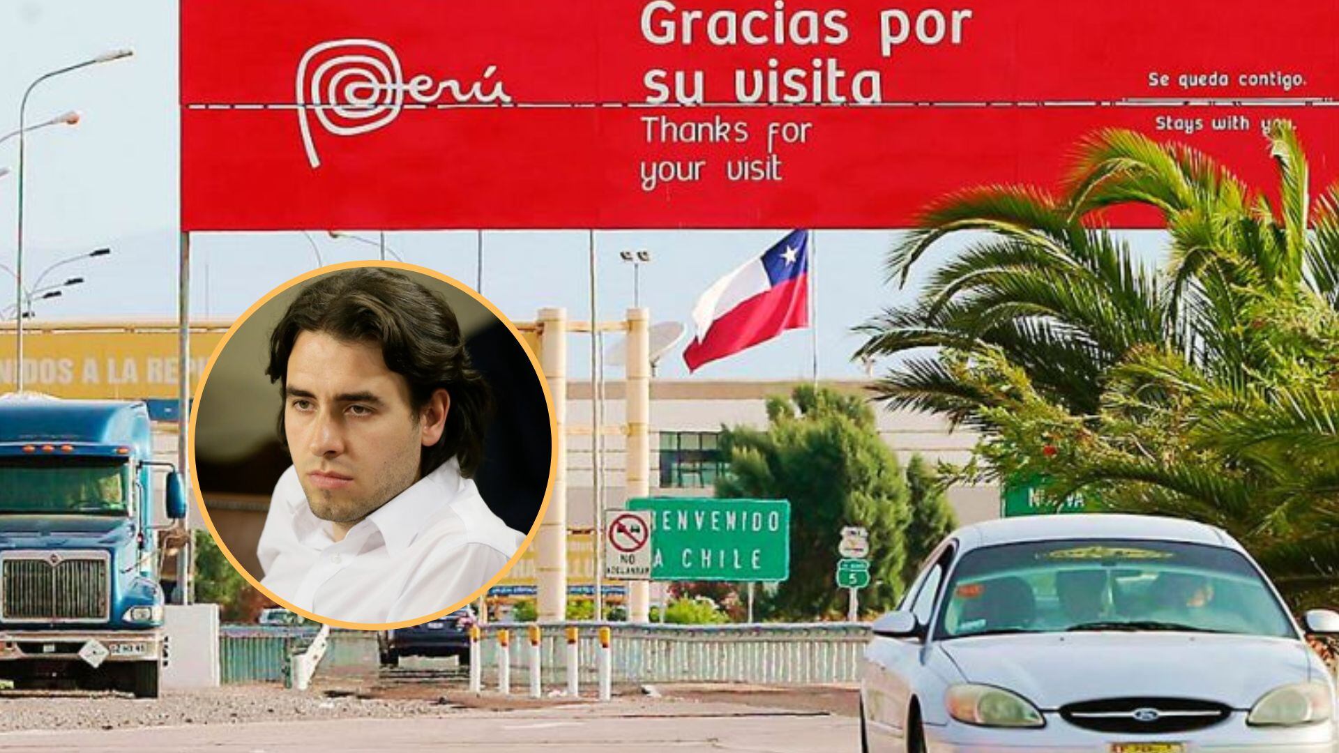 Vlado Mirosevic es un senador electo .Foto : El Peruano / Radio U de Chile