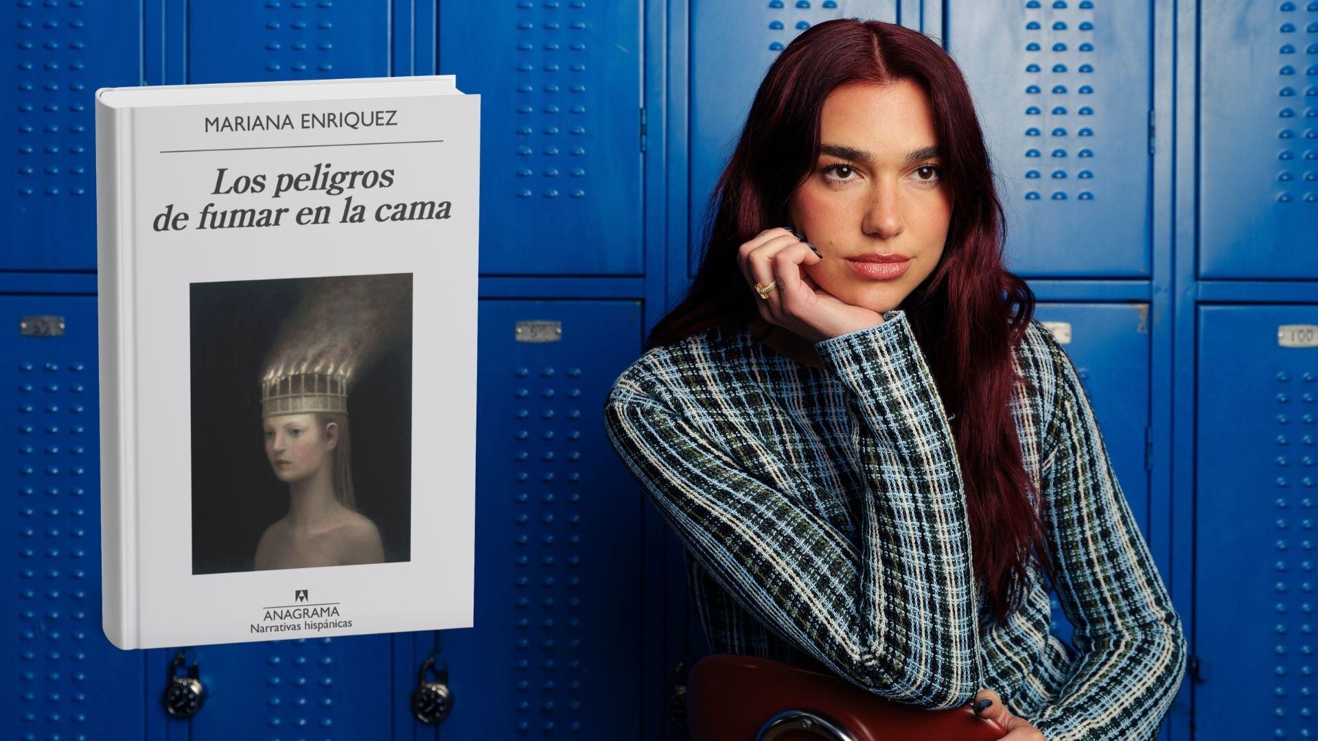 A días de su show en Buenos Aires: Dua Lipa y una recomendación que potencia a la literatura argentina