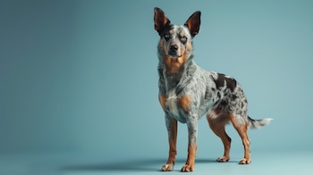 El perro generalmente es cauto