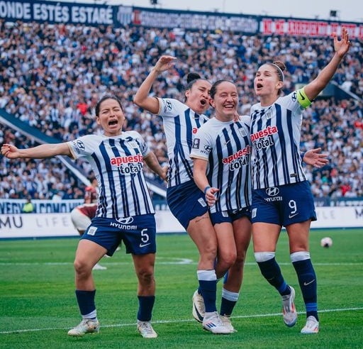 Alianza Lima es el vigente campeón de la Liga Femenina 2024. - créditos: Alianza Lima Femenino