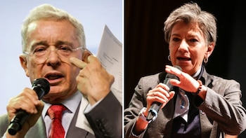 Claudia López arremetió contra Álvaro Uribe por calificar los falsos positivos como una ‘difamación’: “Seguir mintiendo es una infamia”
