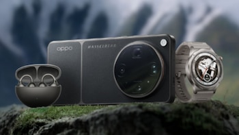 OPPO revela el diseño del Find X9 Ultra y anuncia la llegada del 'smartwatch' X3 y los auriculares Enco Clip2