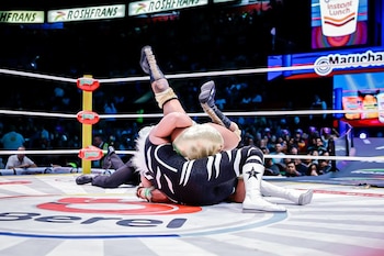 (Cortesía: CMLL)