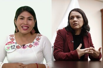 Secretaria de Nuevo Perú responde
