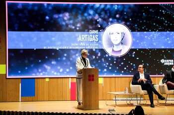 18-11-2021 Carme Artigas, secretaria de