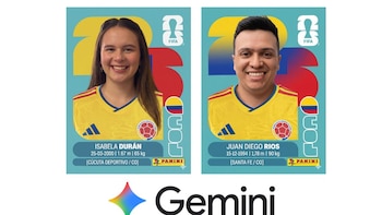 Copa Mundial 2026: cómo crear mi propia lamina de Panini gratis con Gemini, la IA de Google