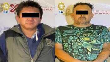 las detenciones se realizaron tras