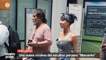 Cuarto Poder presenta el testimonio de otra joven que acusa a ‘Mamanka’ de abusos cuando era adolescente. Captura: América TV.