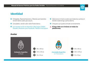 Una de las páginas del