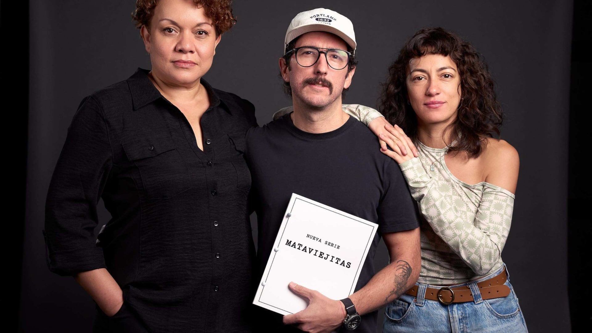 Mayra Hermosillo y Mónica Jiménez protagonizan Mataviejitas, la nueva serie mexicana original de HBO. (Cortesía)