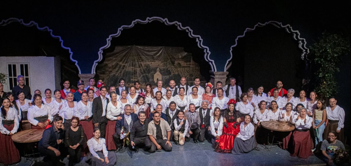 La actividad operística en Querétaro tuvo en Joaquín Ledesma y su hermano Juan Ledesma a dos de sus principales promotores independientes durante más de dos décadas (FB Joaquín Ledesma Marquina)