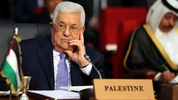 Mahmoud Abbas, presidente palestino