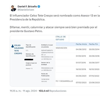 Los influenciadores se siguen quedando