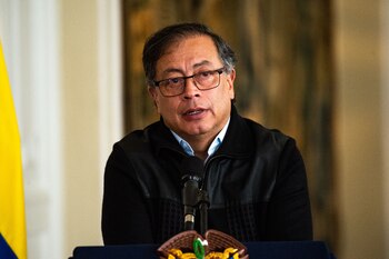 El presidente Gustavo Petro aseguró