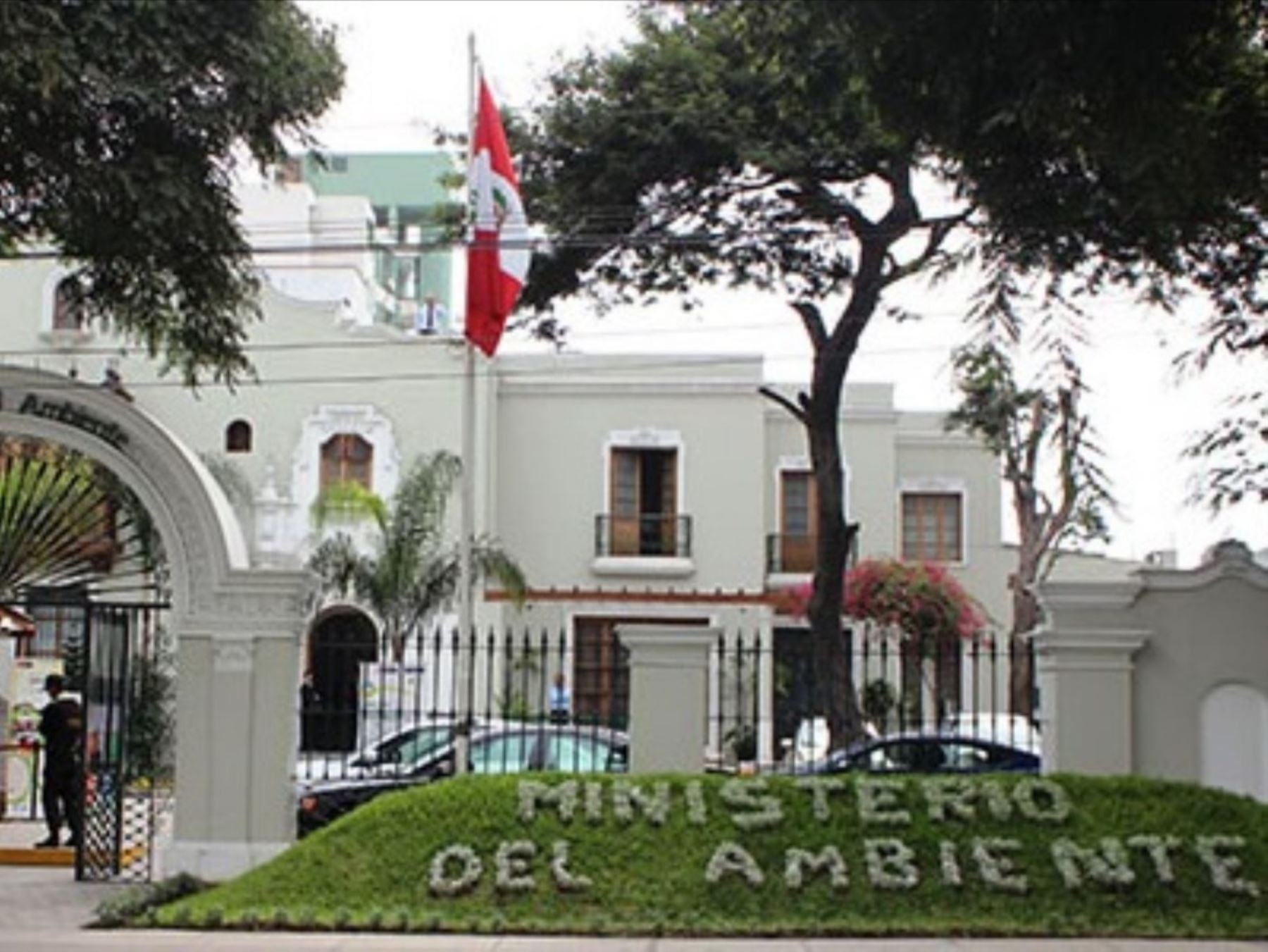 Ministerio del Ambiente. (Foto: Andina)
