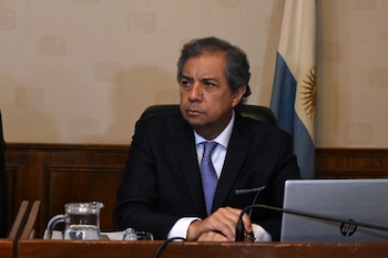 El juez Fernando Canero, a