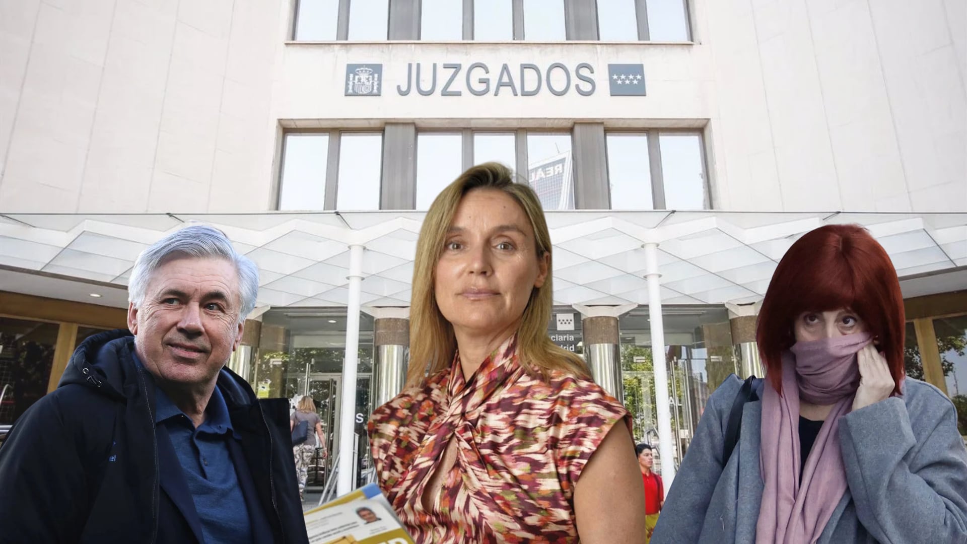 Algunos de los casos que han pasado por la mesa de la jueza Inmaculada Lova Ruiz. (Montaje Infobae)
