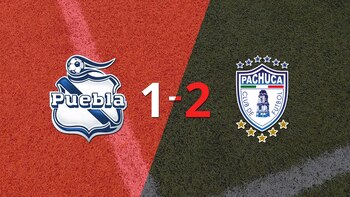Pachuca venció con lo justo